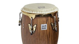 SET CONGA 11.75 & 12.5XH30'' CAFÉ OSCURO + STAND