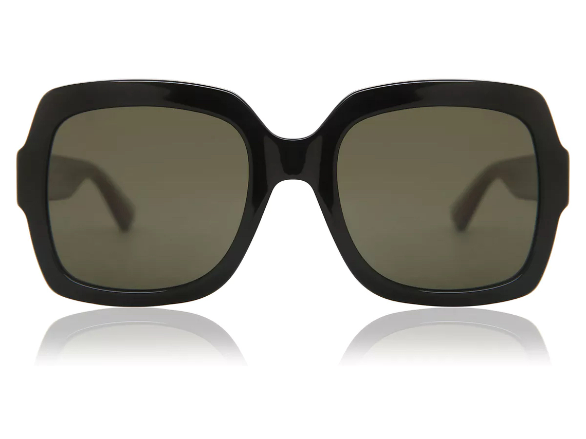 LENTES SOL GUCCI SHINY BLACK 4