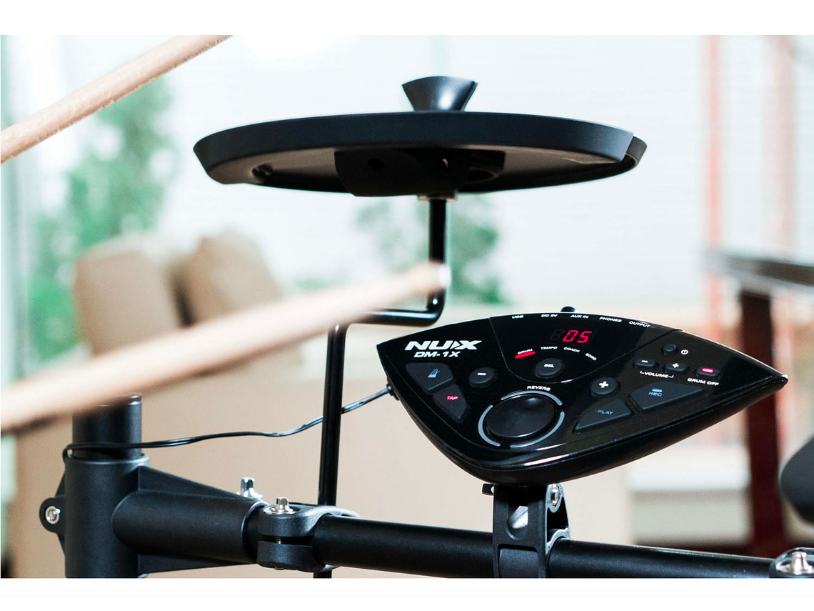 BATERÍA NUX ELECTRÓNICA DM-1X 2