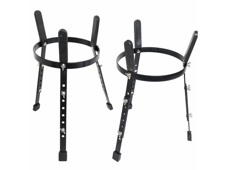 SET CONGA 11.75 & 12.5XH30'' CAFÉ OSCURO + STAND 3