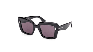 LENTES DE SOL ESME NEGRO BRILLANTE TOM FORD