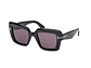 LENTES DE SOL ESME NEGRO BRILLANTE TOM FORD - Miniatura 2