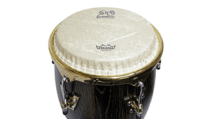 SET CONGA 11.75 & 12.5XH30'' ÉBANO + STAND