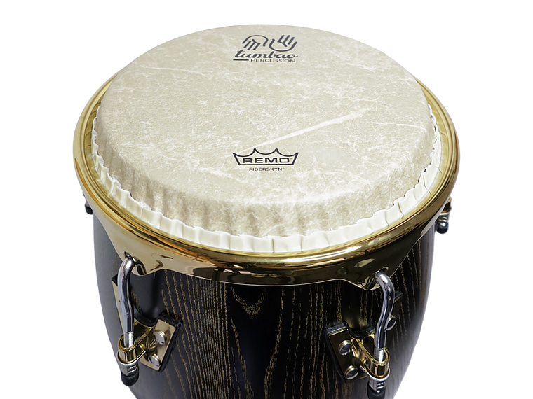 SET CONGA 11.75 & 12.5XH30'' ÉBANO + STAND 2