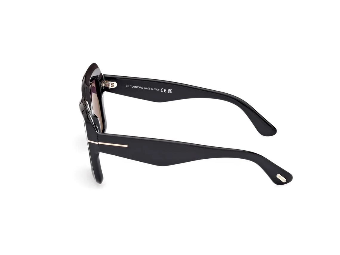 LENTES DE SOL ESME NEGRO BRILLANTE TOM FORD 3