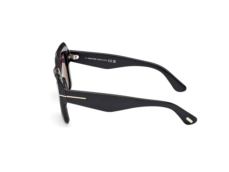 LENTES DE SOL ESME NEGRO BRILLANTE TOM FORD 3