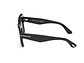 LENTES DE SOL ESME NEGRO BRILLANTE TOM FORD - Miniatura 3