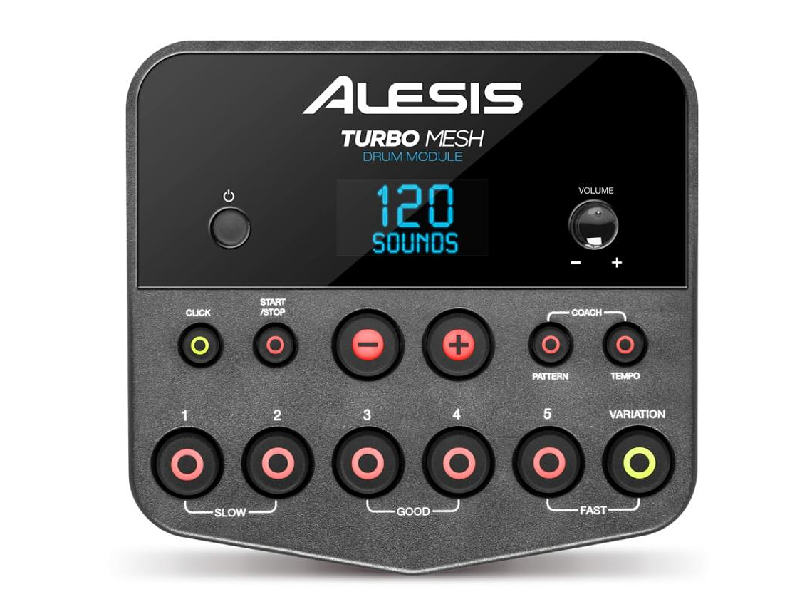 BATERÍA ELECTRÓNICA TURBO MESH KIT - ALESIS 4