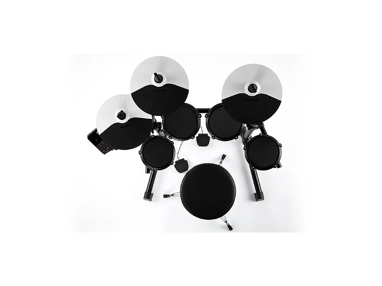 BATERÍA ALESIS ELECTRÓNICA CON SILLÍN DEBUT KIT 2