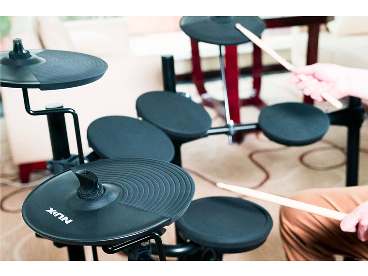 BATERÍA NUX ELECTRÓNICA DM-1X 4