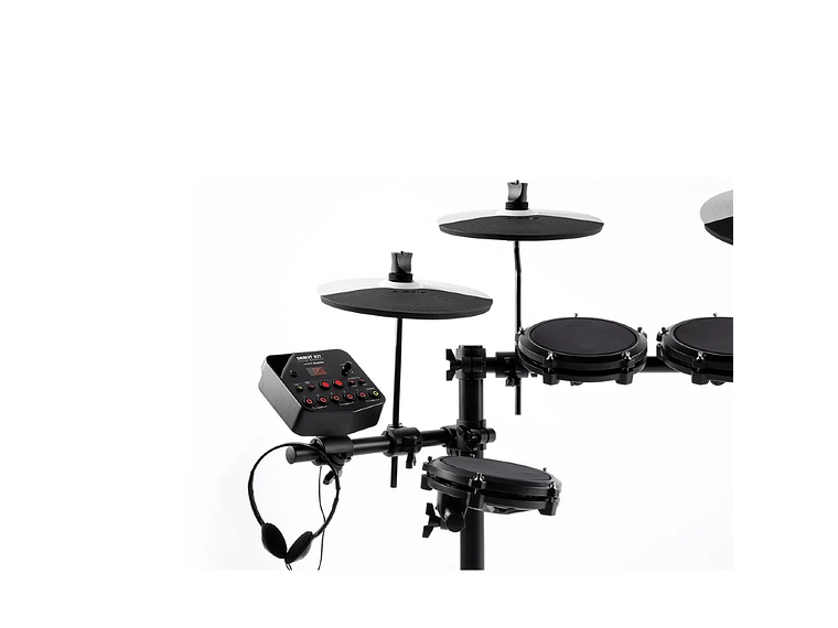 BATERÍA ALESIS ELECTRÓNICA CON SILLÍN DEBUT KIT 3