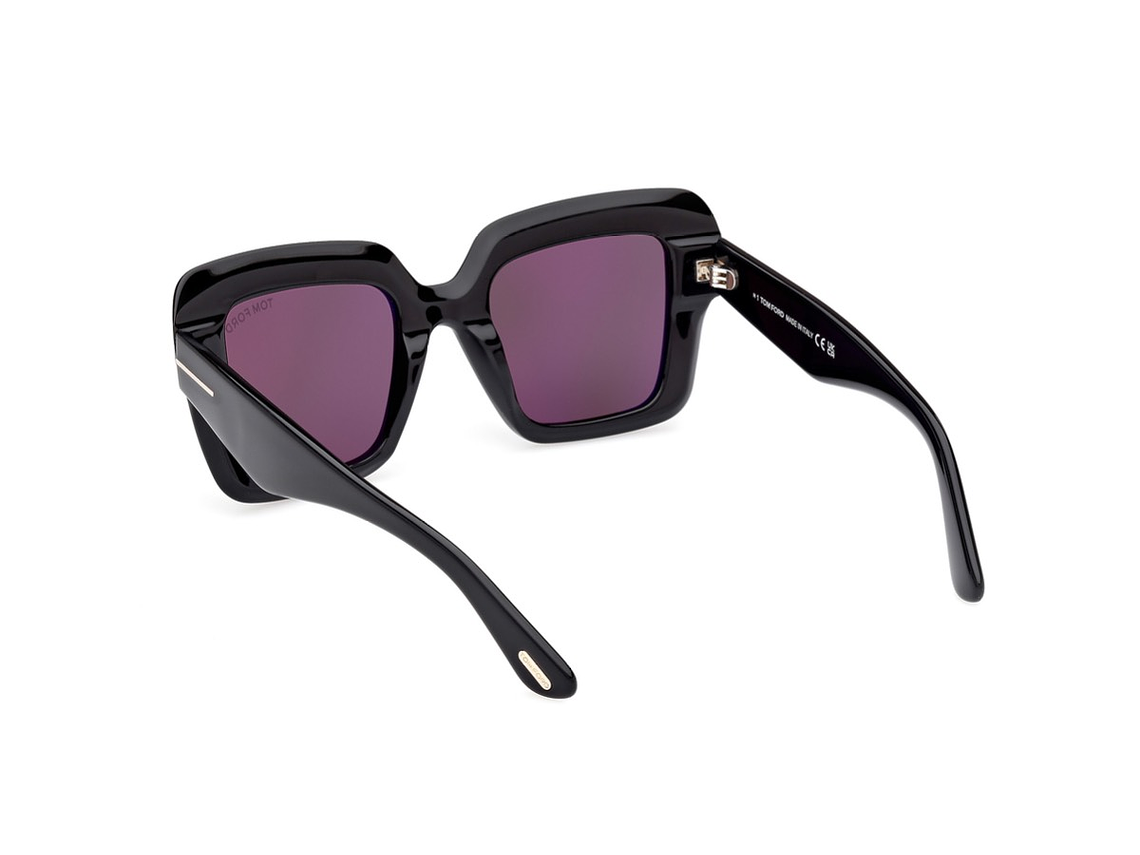 LENTES DE SOL ESME NEGRO BRILLANTE TOM FORD 5