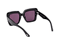 LENTES DE SOL ESME NEGRO BRILLANTE TOM FORD - Miniatura 5