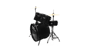 BATERÍA PRO DRUMS ADULTO PRD05-BK