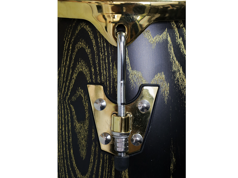 SET CONGA 11.75 & 12.5XH30'' ÉBANO + STAND 4