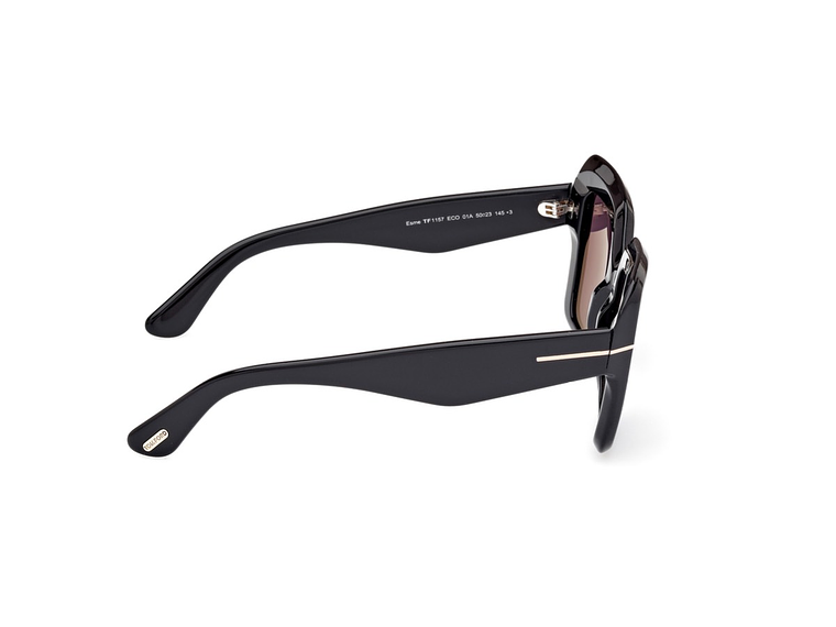 LENTES DE SOL ESME NEGRO BRILLANTE TOM FORD 6