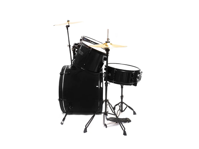 BATERÍA PRO DRUMS ADULTO PRD05-BK 3