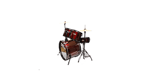 BATERÍA PRO DRUMS ADULTO PRD05-WR