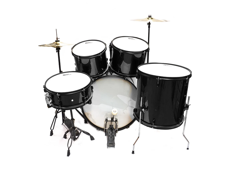 BATERÍA PRO DRUMS ADULTO PRD05-BK 4