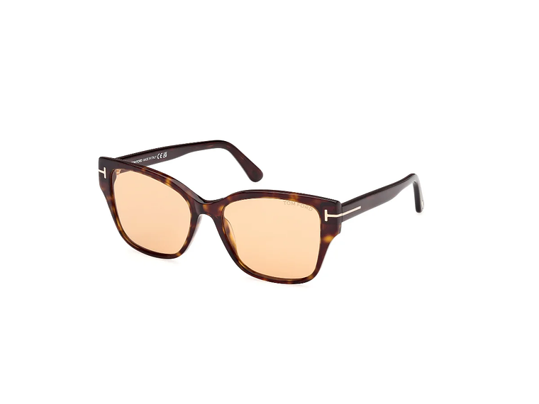 LENTES DE SOL ELSA HAVANA TOM FORD 4