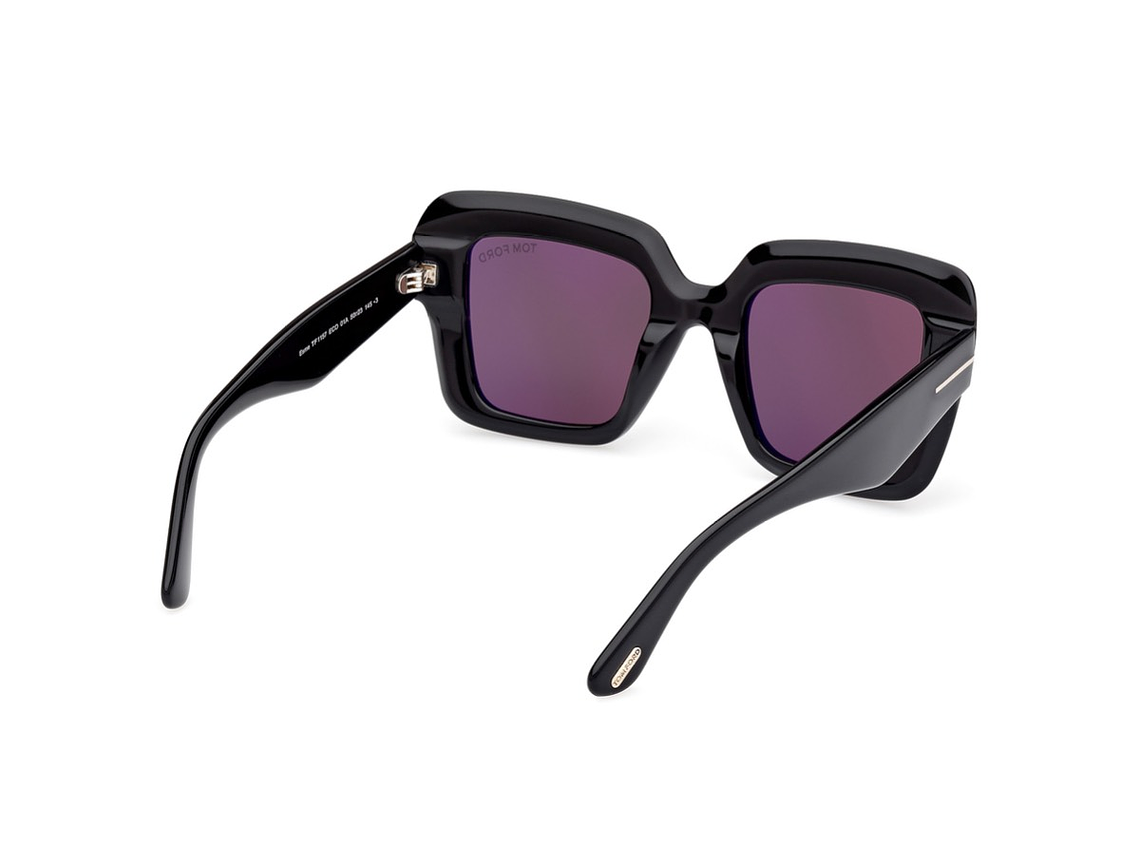 LENTES DE SOL ESME NEGRO BRILLANTE TOM FORD 7