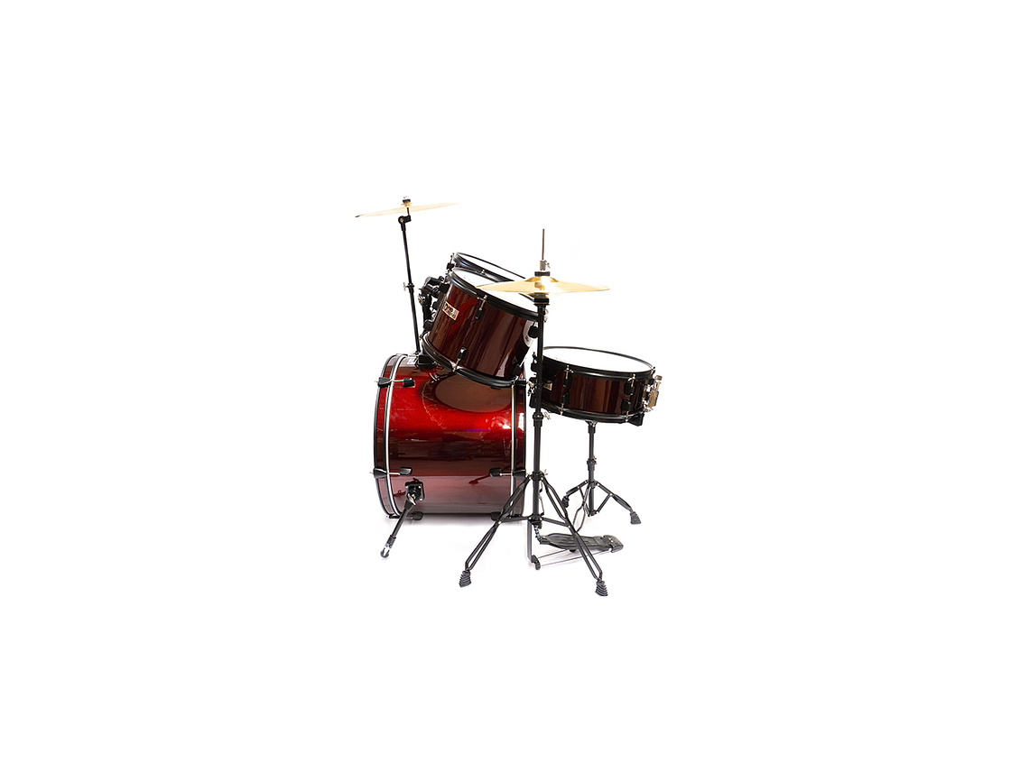 BATERÍA PRO DRUMS ADULTO PRD05-WR 3