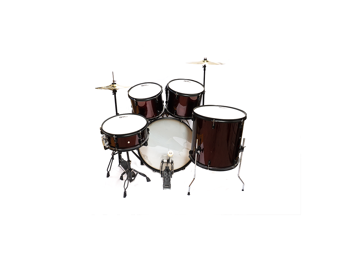 BATERÍA PRO DRUMS ADULTO PRD05-WR 4