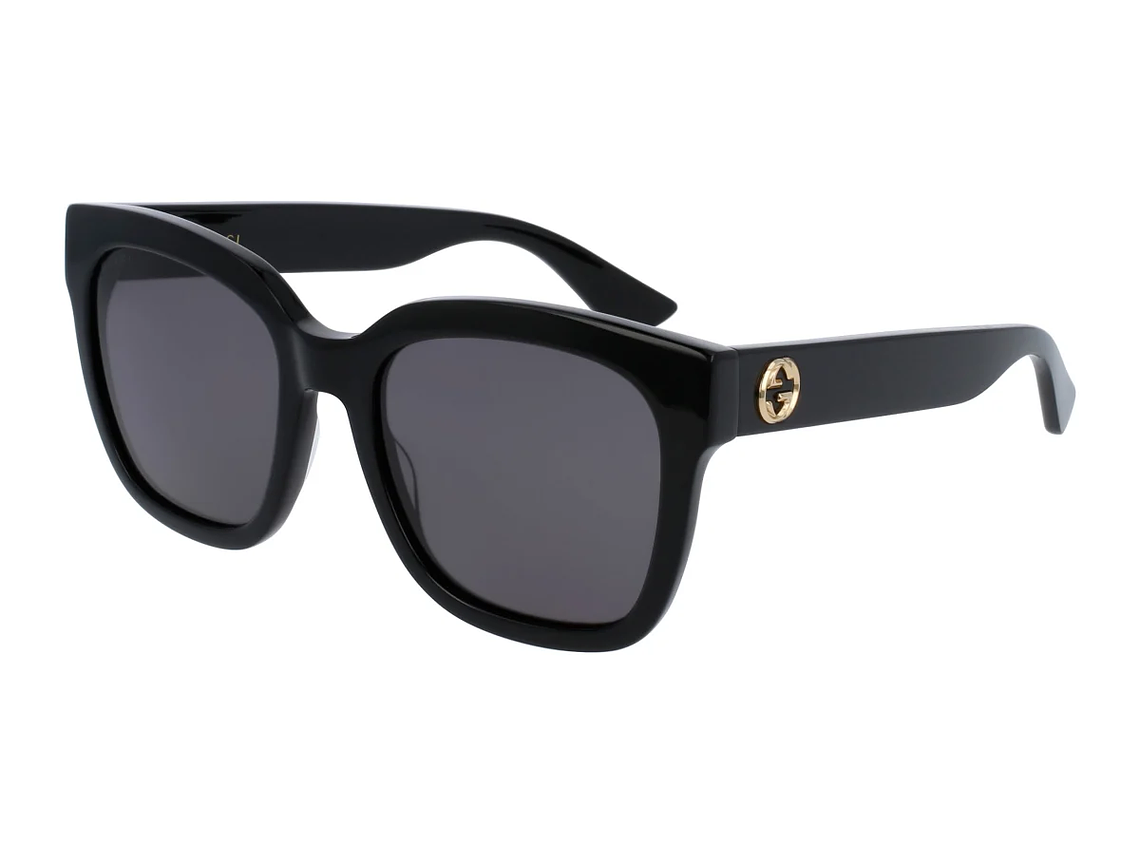 LENTES SOL GUCCI SHINY BLACK 1