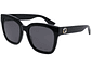 LENTES SOL GUCCI SHINY BLACK - Miniatura 1