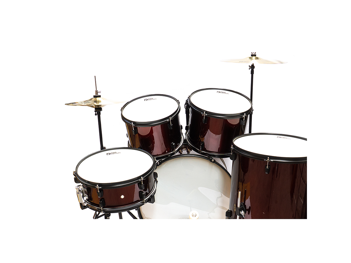 BATERÍA PRO DRUMS ADULTO PRD05-WR 5
