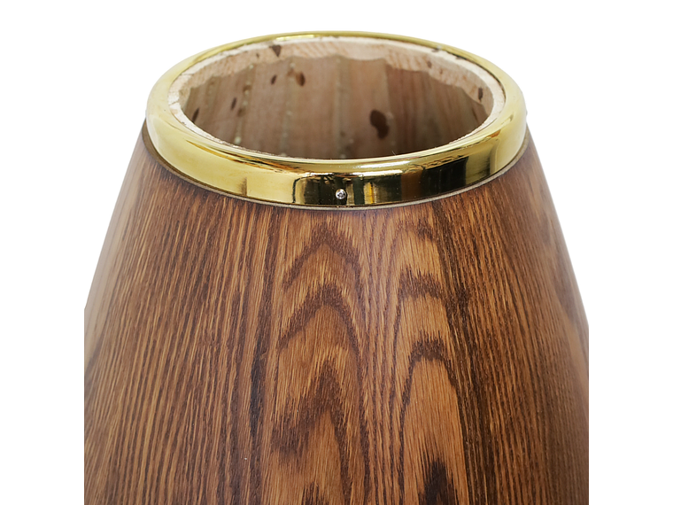 SET CONGA 11.75 & 12.5XH30'' CAFÉ OSCURO + STAND 8