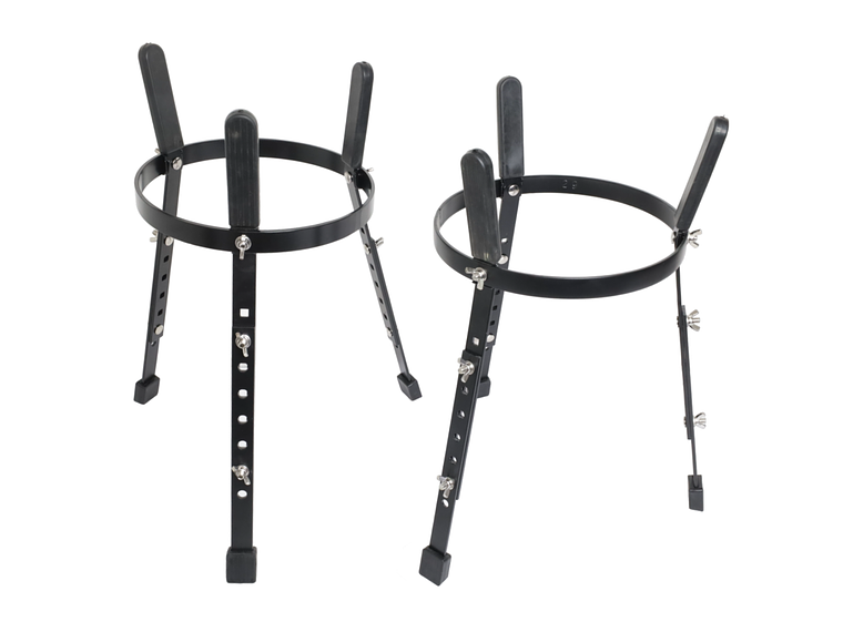 SET CONGA 11.75 & 12.5XH30'' ÉBANO + STAND 7