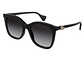 LENTES SOL GUCCI NEGRO - Miniatura 1