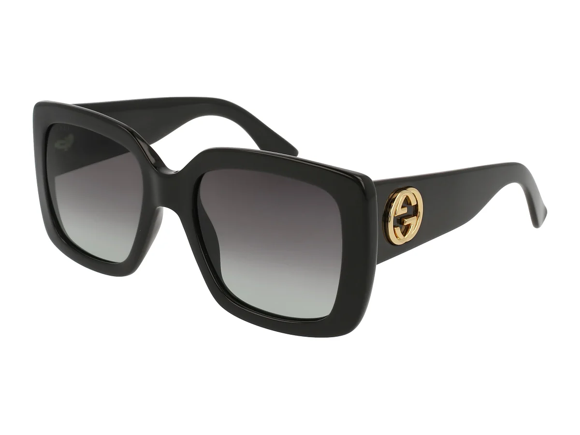 LENTES SOL GUCCI SHINY BLACK 1