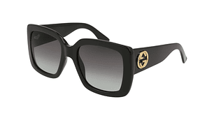 LENTES SOL GUCCI SHINY BLACK