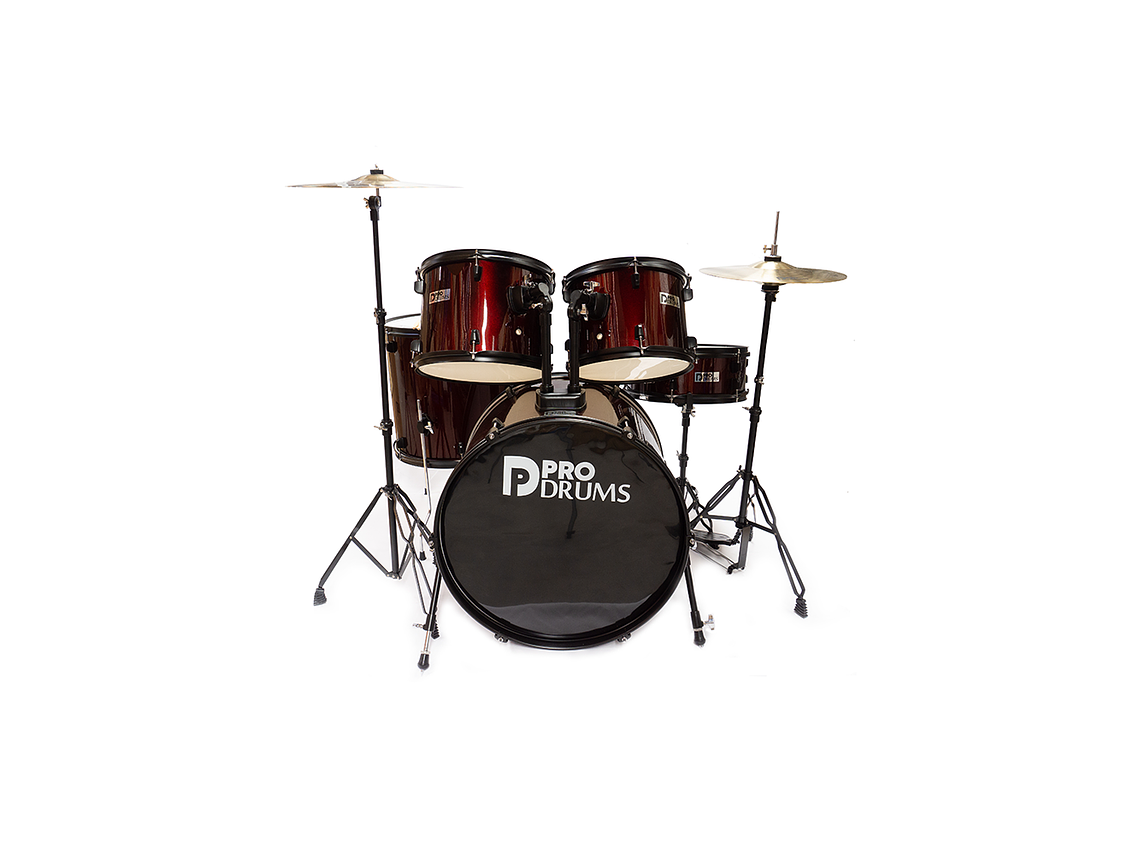 BATERÍA PRO DRUMS PRD04-WR 1