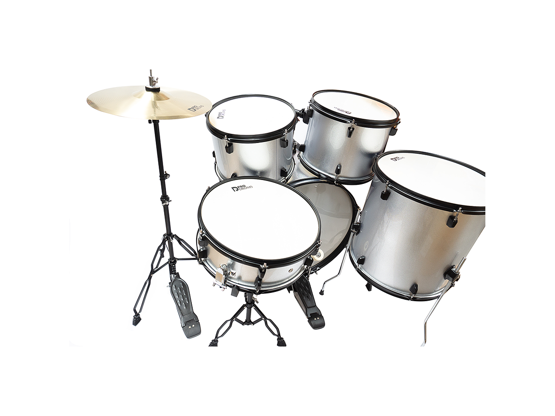BATERÍA PRO DRUMS PRD04-SV 4