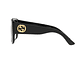 LENTES SOL GUCCI SHINY BLACK - Miniatura 2