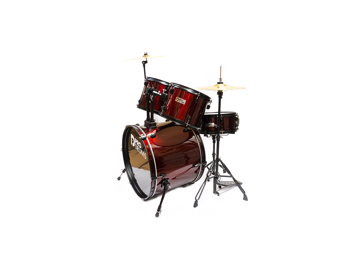 BATERÍA PRO DRUMS PRD04-WR 2