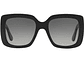 LENTES SOL GUCCI SHINY BLACK - Miniatura 3