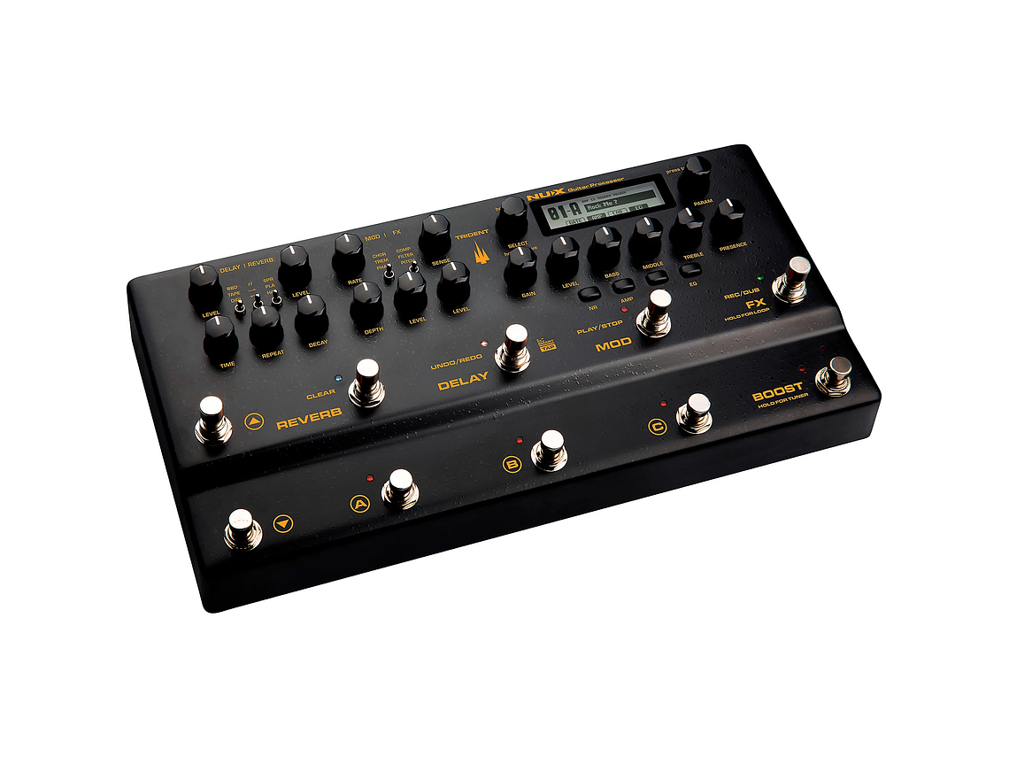 PEDALERA MULTIEFECTO NUX S TRIDENT NME-5 2