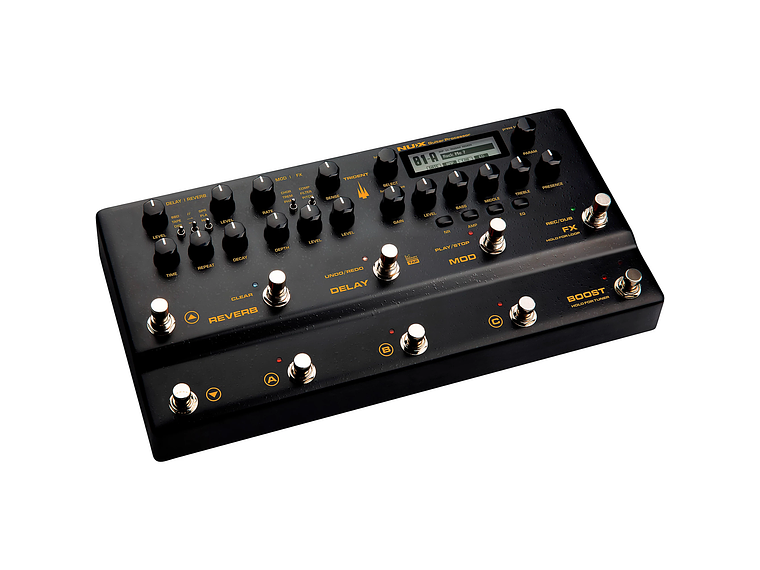 PEDALERA MULTIEFECTO NUX S TRIDENT NME-5 2