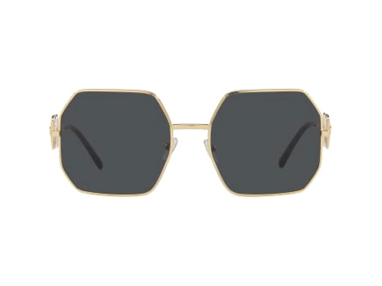 LENTES DE SOL VERSACE PARA MUJER EN COLOR GRIS 2