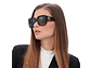 LENTES SOL GUCCI SHINY BLACK - Miniatura 4