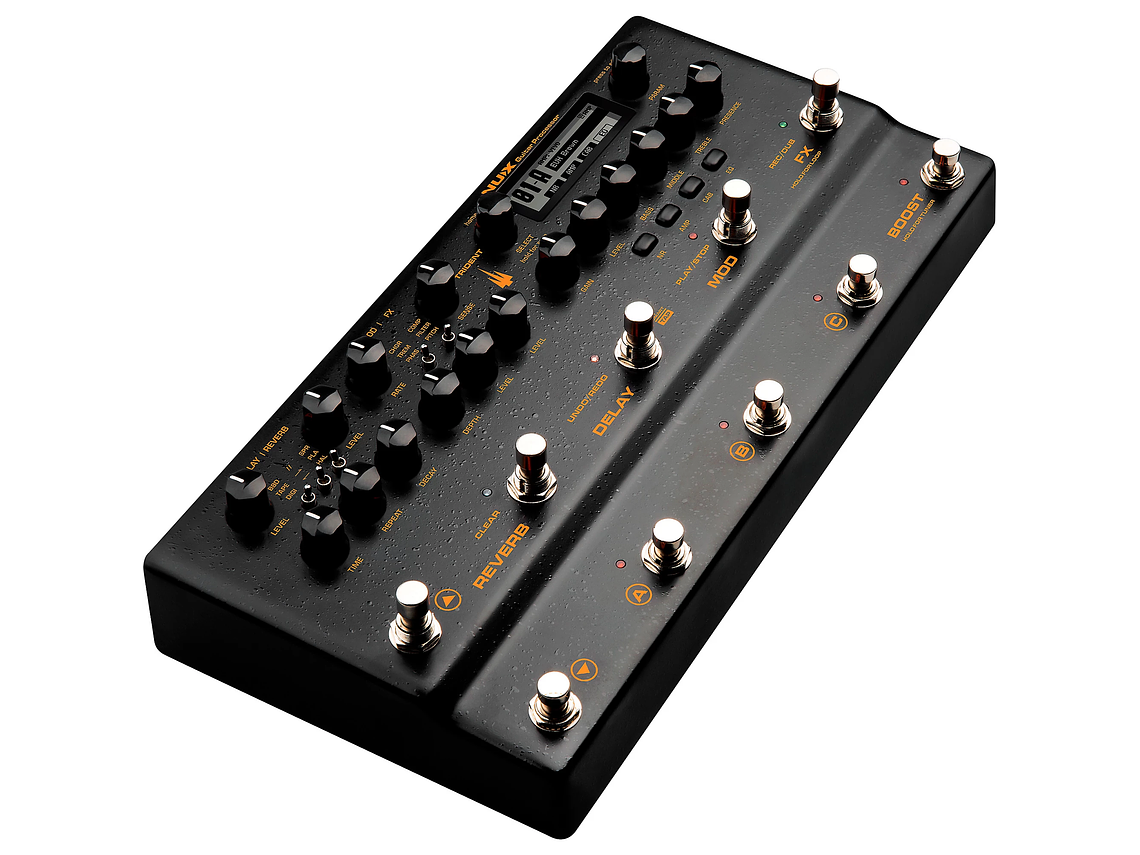 PEDALERA MULTIEFECTO NUX S TRIDENT NME-5 3
