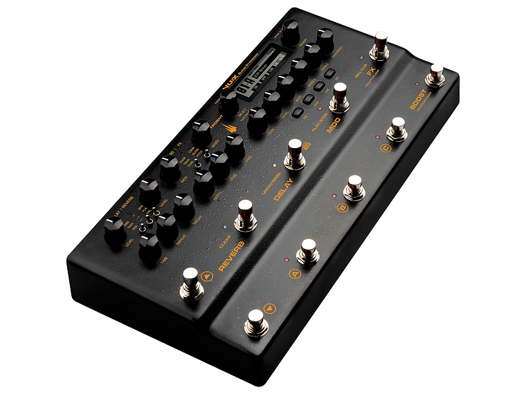 PEDALERA MULTIEFECTO NUX S TRIDENT NME-5 3