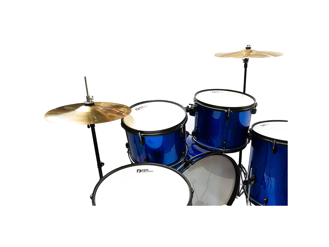 BATERÍA PRO DRUMS PRD04-BL 5