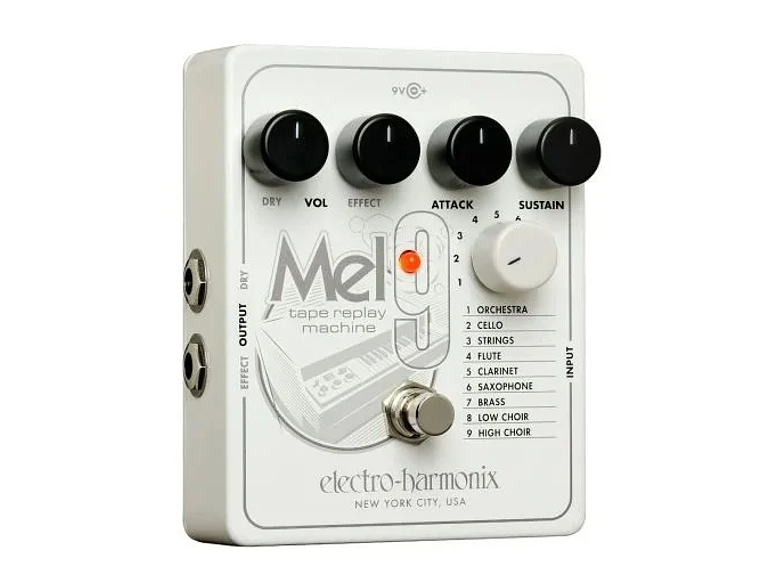 PEDAL ELECTRO HARMONIX TAPE REPLAY MEL9 1