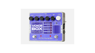 PEDAL ELECTRO HARMONIX ARMONIZADOR/VOCODER VOICE BOX