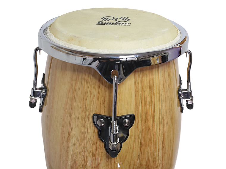 SET TUMBAO CONGA 10 & 11 XH28'' NATURAL + STAND 2